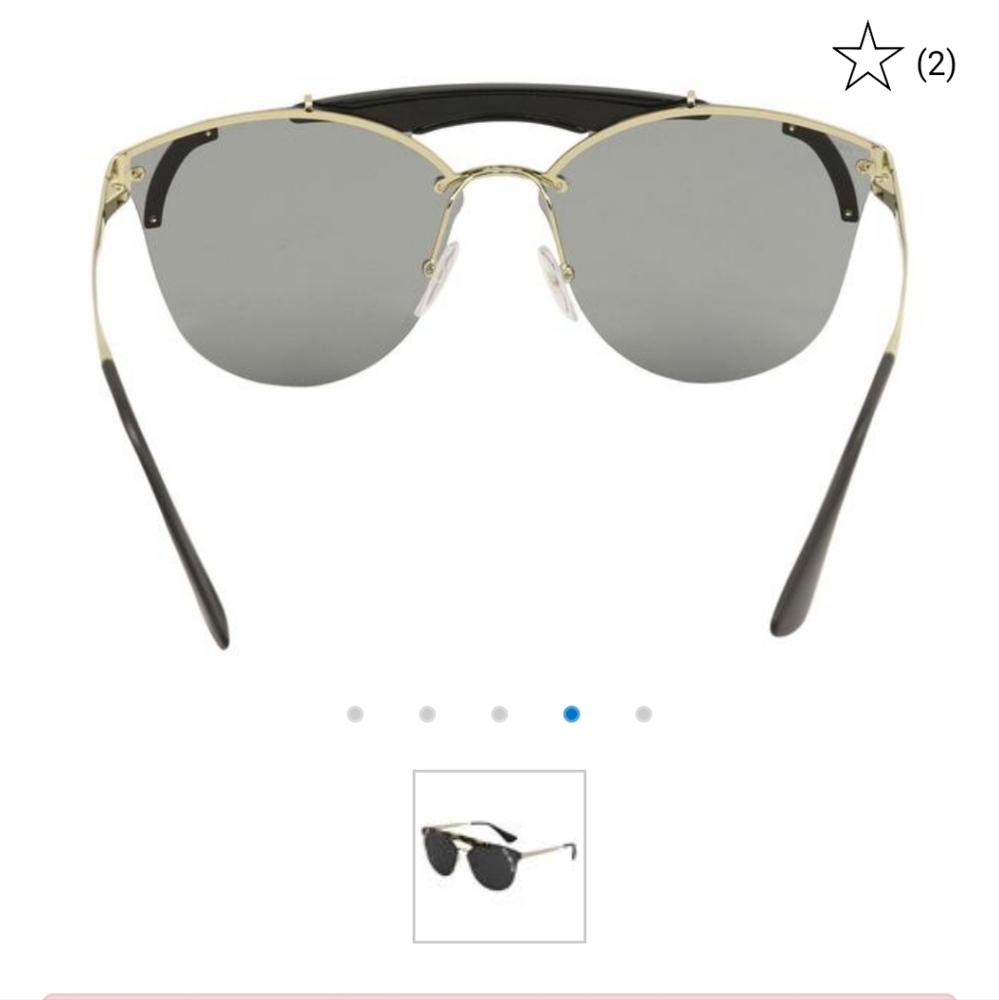 Prada very cute Women's sunglasses - Picture 3 of 9